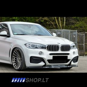 BMW X6 (F16) M priekinio bamperio pažeminimas 